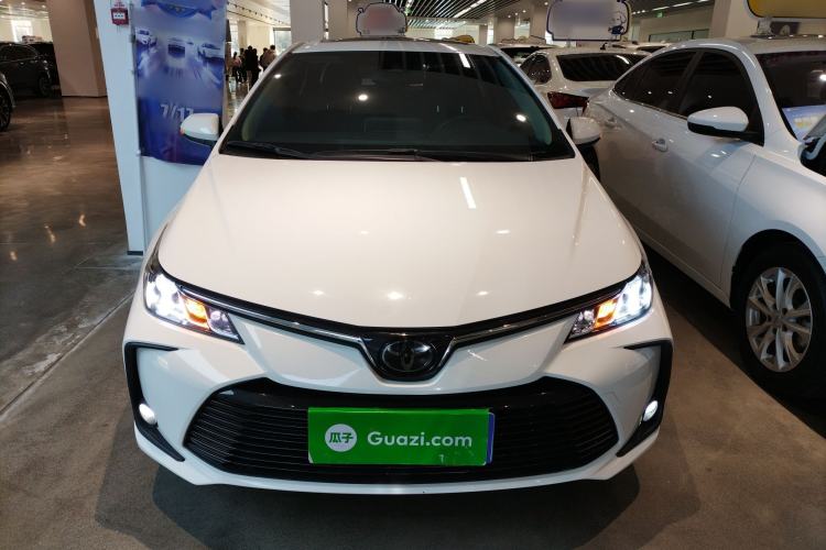 Used Toyota Corolla 2021 1.2T S-CVT Elite PLUS Edition
