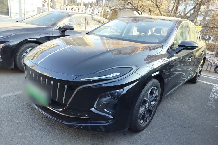 Used Hongqi E-QM5 2023 Revised Version Basic Travel Edition