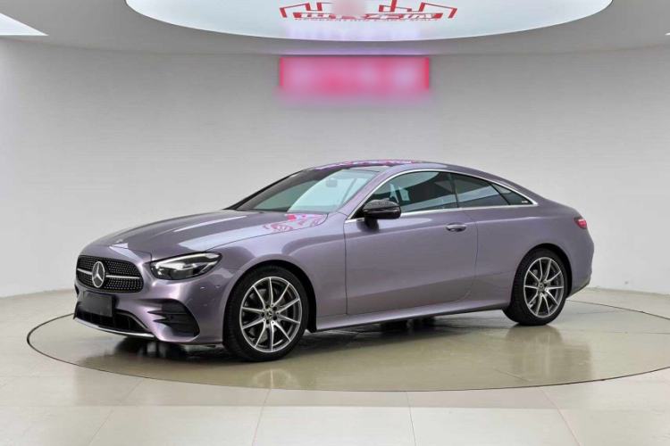 Used Mercedes-Benz E-Class 2021 Facelift E 260 Coupe