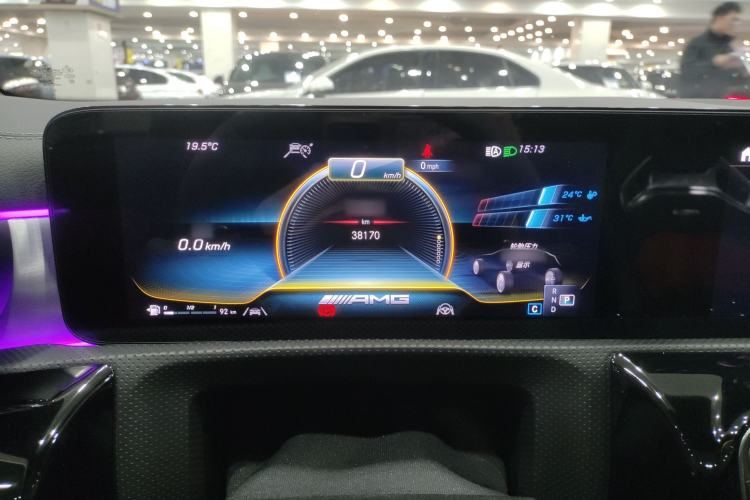 Used Mercedes-Benz CLA AMG 2023 AMG CLA 45 S 4MATIC+