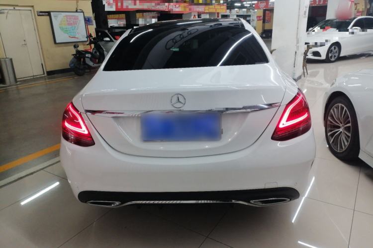 Used Mercedes-Benz C-Class 2021 C 200 L Fashion Edition Sport Version
