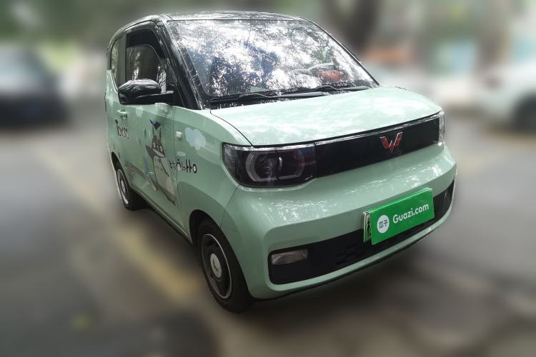Used Wuling Hongguang MINIEV 2021 Macaron Premium Model – Lithium Iron Phosphate
