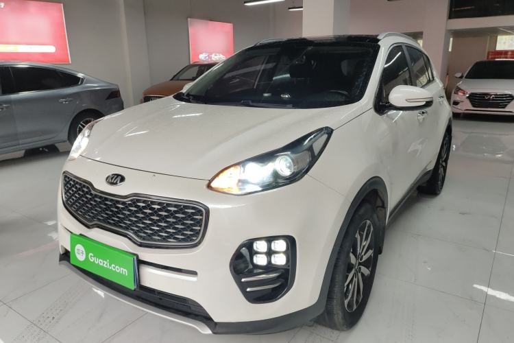Used Kia KX5 2016 1.6T Automatic Two-Wheel Drive DLX