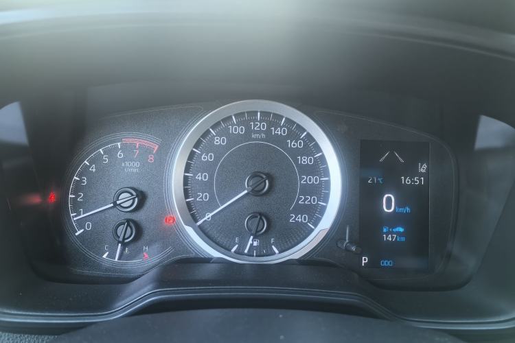 Used Toyota Levin 2021 185T CVT Sport Edition
