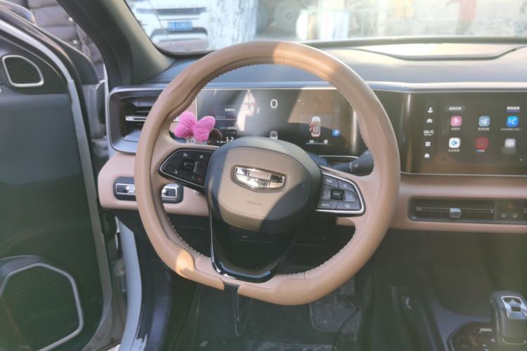 Used Geely Auto icon 2023 1.5TD Chocolate Smoothie Edition