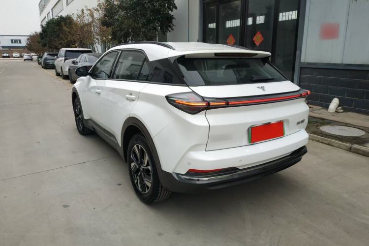 Used NETA U 2022 NETA U-Ⅱ 610 Ternary Lithium