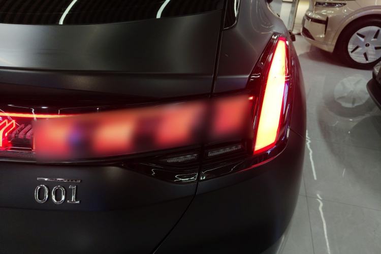 Used Zeekr 001 2022 Ultra-Long Range Single-Motor WE Version
