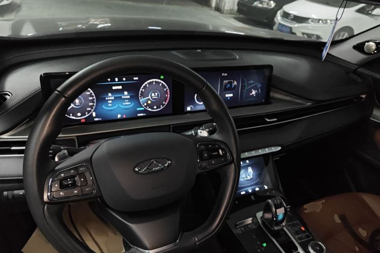 Used Chery Tiggo 8 PLUS 2022 Kunpeng Edition 390TGDI DCT Luxury+ Edition