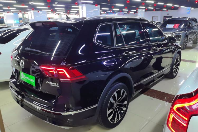 Used Volkswagen Tiguan L 2020 330TSI Automatic Two-Wheel Drive R-Line Flagship Version China VI Standard