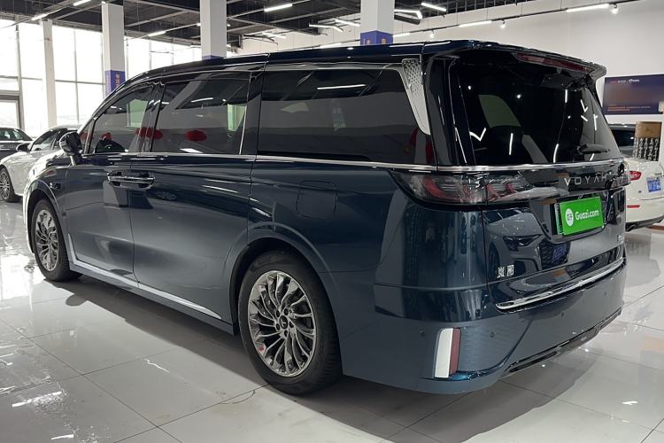 Used VOYAH Dream 2025 PHEV Four-Wheel-Drive Flagship Version – Qiankun Edition
