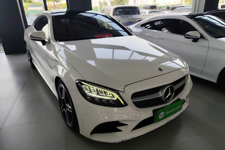 Used Mercedes-Benz C-Class 2019 C 260 Coupe
