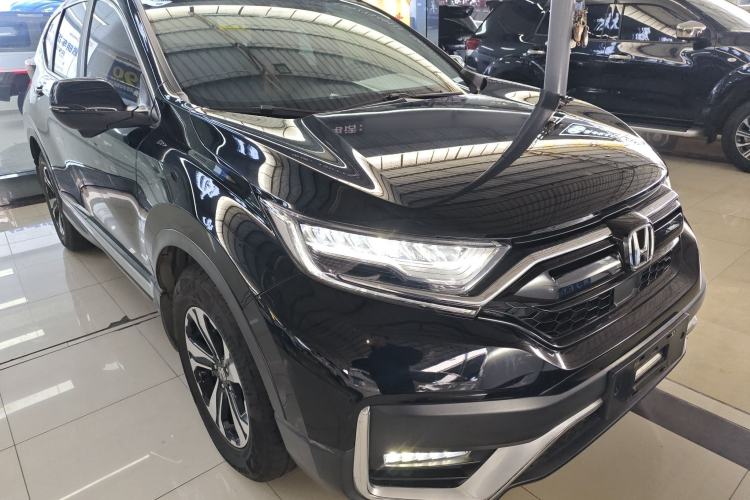 Used Honda CR-V 2021 240TURBO CVT 2WD Fashion Edition
