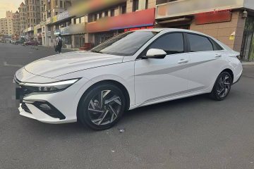 Used Hyundai Elantra 2023 1.5L CVT GLX Elite Edition