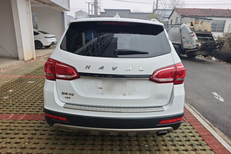 Used Haval H6 2015 Sport Edition 1.5T Automatic Two-Wheel Drive Luxury Model