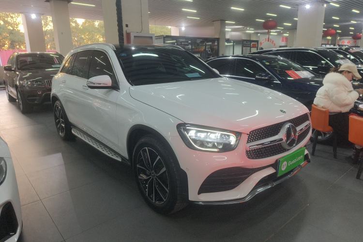 Used Mercedes-Benz GLC 2020 GLC 300 L 4MATIC Dynamic Edition
