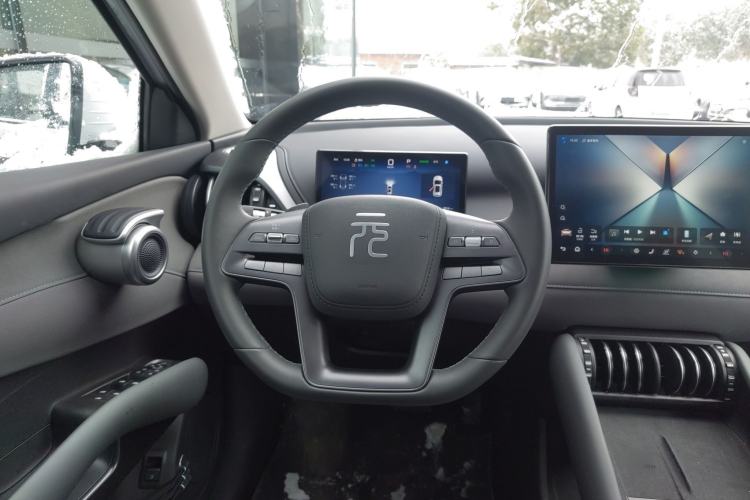 Used BYD Yuan PLUS 2025 Intelligent Driving Version 510 KM Beyond-Grade Edition