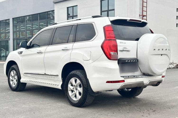 Used Haval H9 2017 2.0T Gasoline 4x4 Comfort Edition 5 Seats
