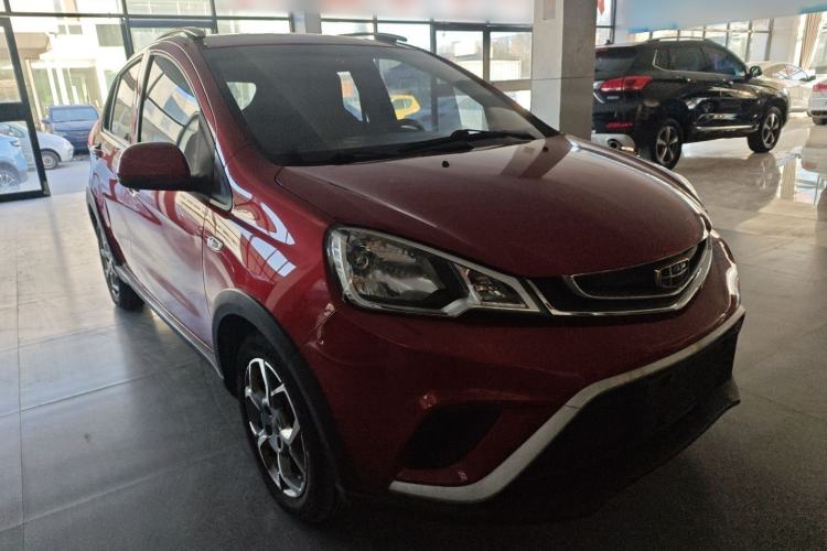 Used Geely Auto Vision X1 2017 1.3L Manual Frenzy Edition
