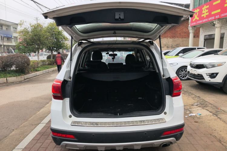 Used Haval H6 2017 Red-Label Sport Edition 1.5T Manual Two-Wheel Drive Elite Model