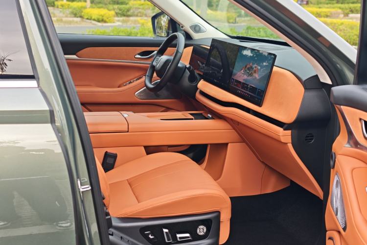 Used Wey Lanshan 2025 Four-Wheel Drive Ultra
