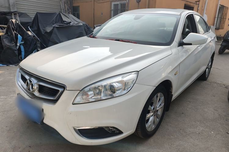 Used BAIC Senova D50 2016 1.5L Manual Elite Edition
