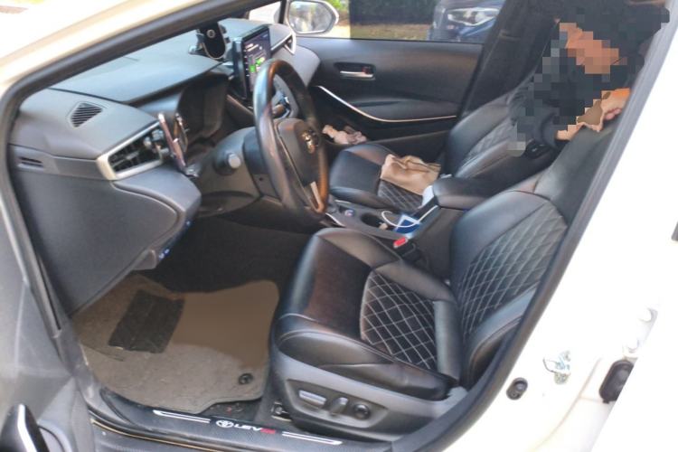 Used Toyota Levin 2022 Dual-Motor 1.8H E-CVT Leading Edition
