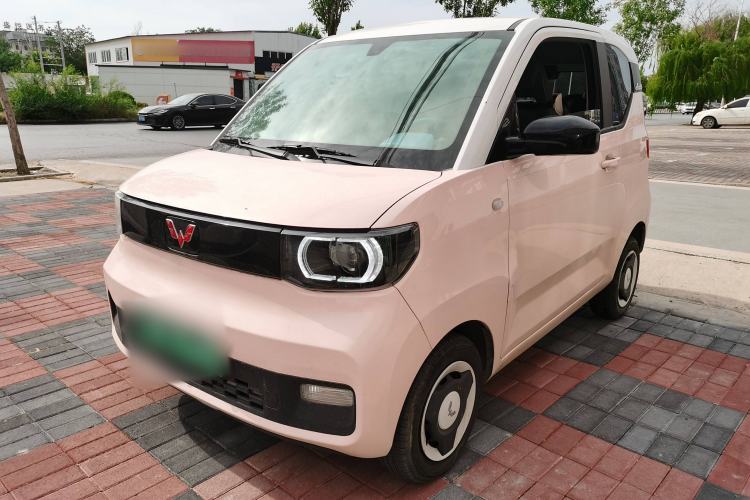 Used Wuling Hongguang MINIEV 2021 Macaron Premium Model – Lithium Iron Phosphate
