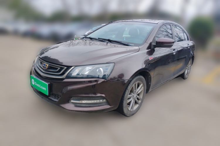 Used Geely Auto Emgrand 2017 Sedan Million Edition 1.5L Manual - Upward Version