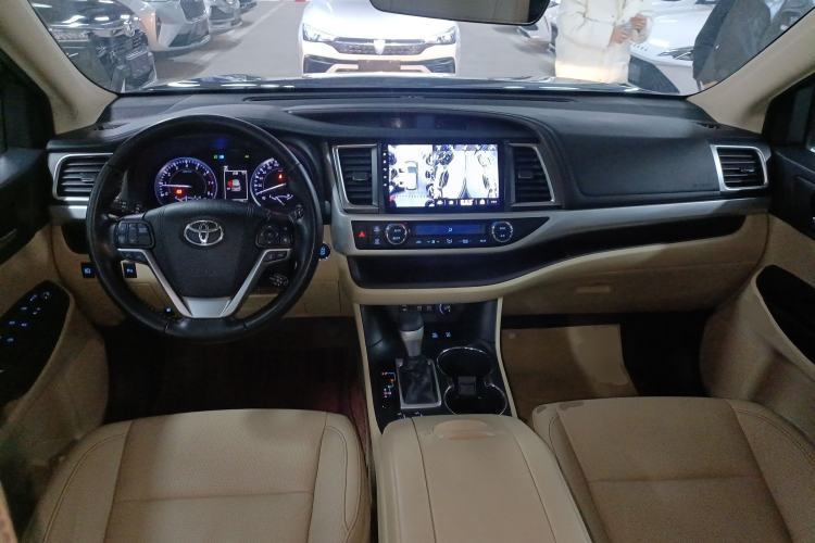 Used Toyota Highlander 2018 2.0T Four-Wheel Drive Luxury Version 7 Seats China VI Standard
