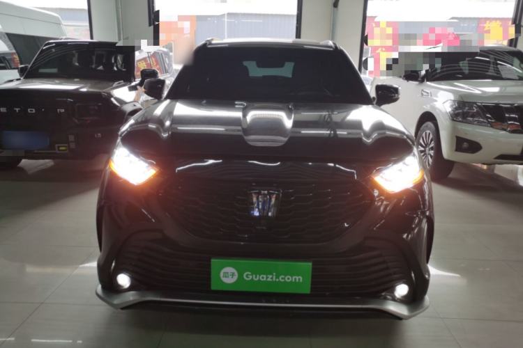 Used Toyota Crown Kluger 2022 2.5L HEV Four-Wheel Drive Premium Edition