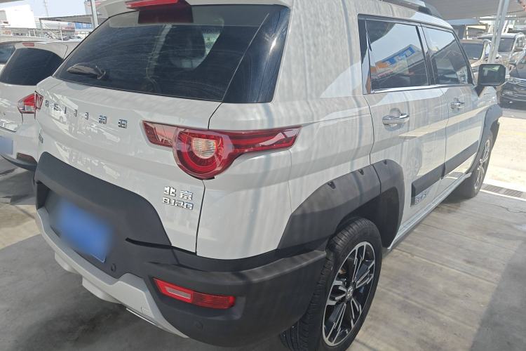 Used Beijing Auto BJ20 2016 1.5T CVT Luxury Model
