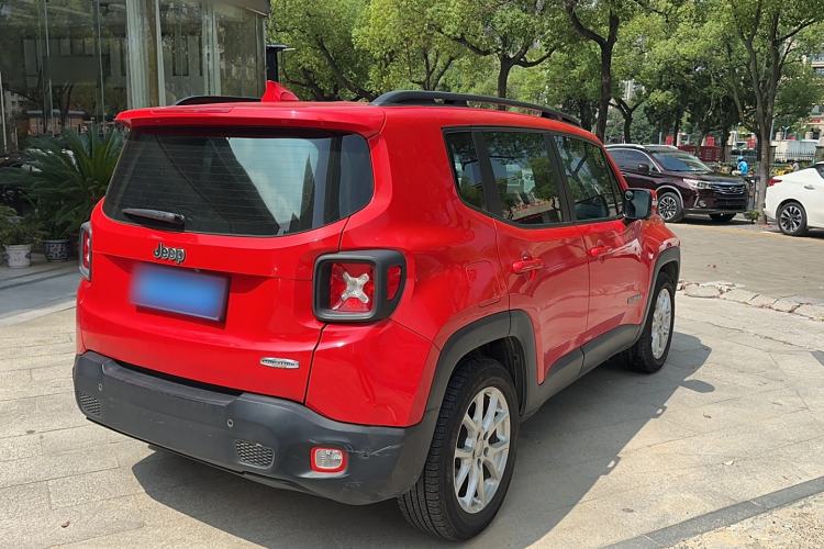 Used  Renegade 2016 1.4T Automatic High-Energy Version
