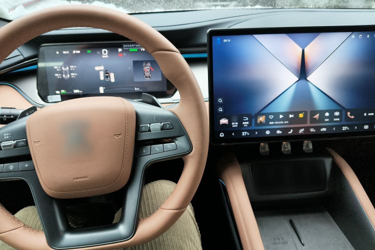 Used BYD Song L EV 2025 Intelligent Driving Version 662 km LiDAR Excellence Edition