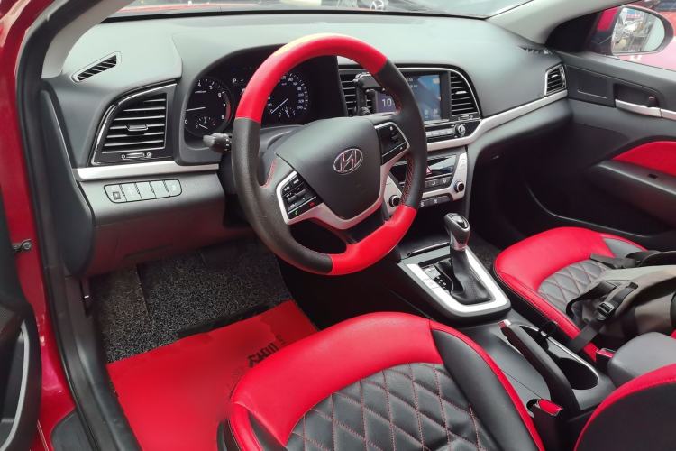 Used Hyundai Elantra 2016 1.6L Automatic ZhiXuan – Elite Version
