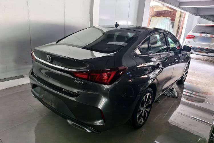 Used Changan Eado 2021 PLUS Blue Whale NE 1.4T GDI DCT Flagship Model
