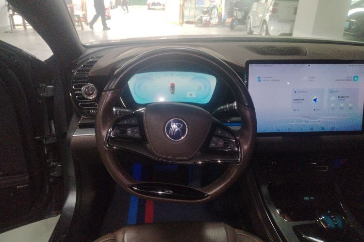 Used BYD Han 2022 DM-i 121KM Luxury Model
