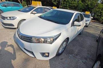 Used Toyota Corolla 2017 1.2T CVT GL
