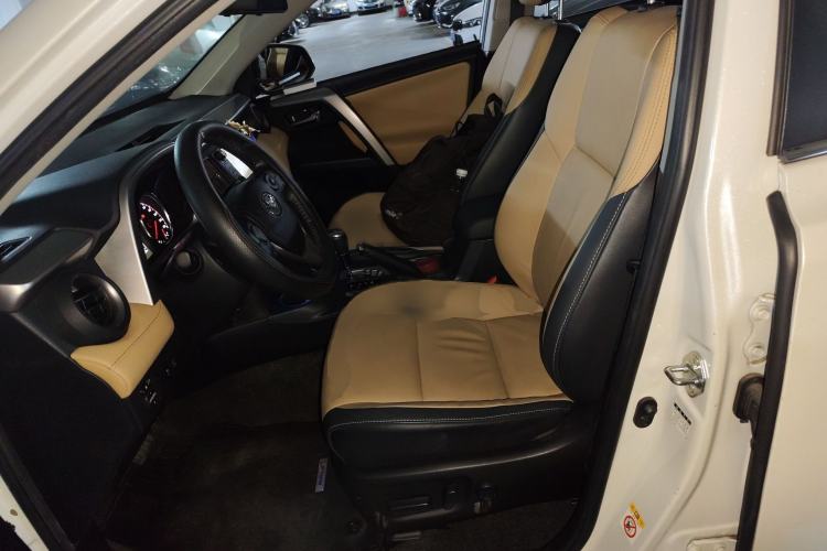 Used Toyota RAV4 2016 2.0L CVT Two-Wheel Drive Smart Edition China V Standard