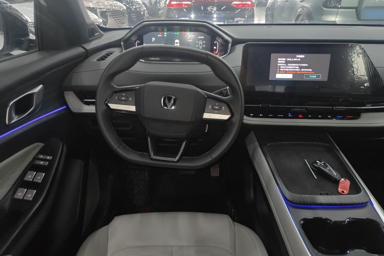 Used Changan CS55PLUS PHEV 2025 Smart New Blue Whale 125km Battleship Edition