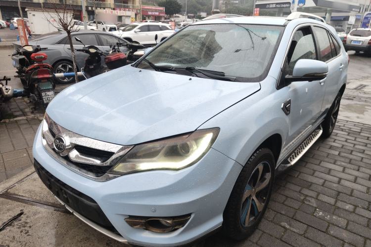 Used BYD S7 2015 2.0T Upgraded Automatic Luxury Version
