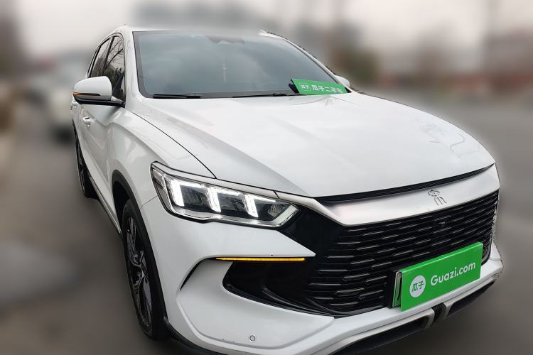 Used BYD Song Pro New Energy 2024 HONOR Edition DM-i 110KM Excellence Model