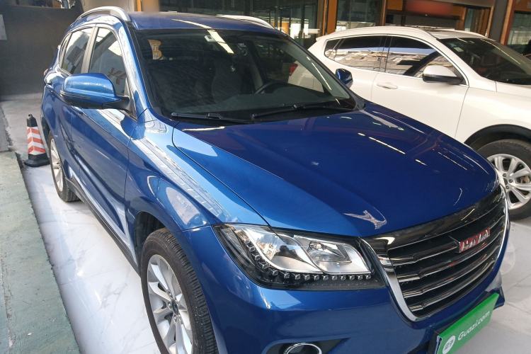 Used Haval H2 2017 Red-Label 1.5T Automatic Two-Wheel Drive Luxury Model
