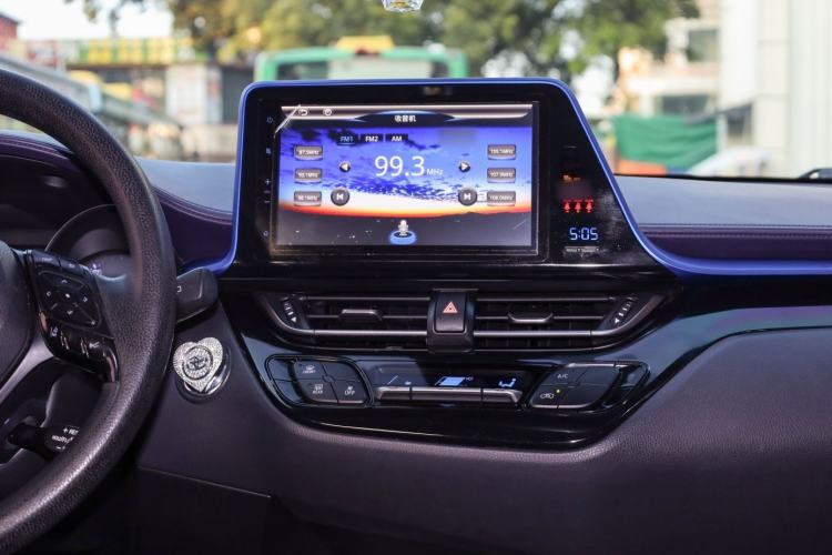 Used Toyota C-HR 2018 2.0L Leading Edition China V-standard