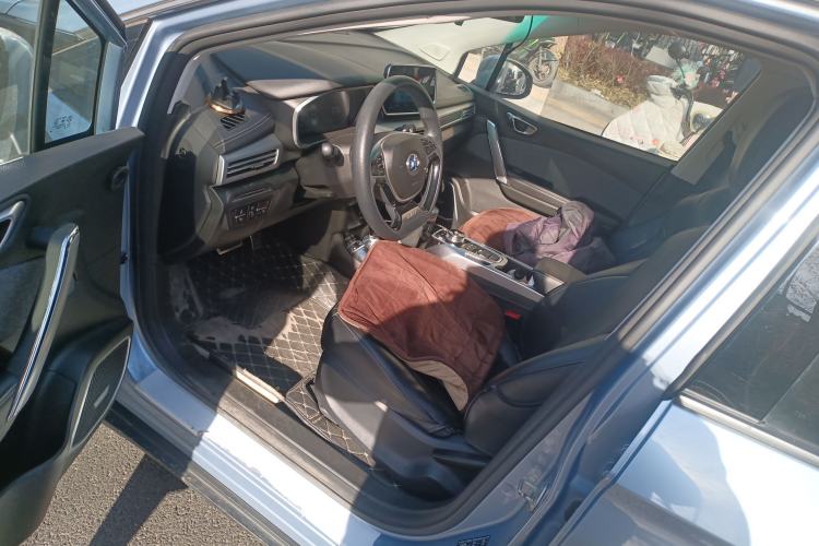 Used BAIC Beijing EX3 2019 R600 Strong Wind Edition