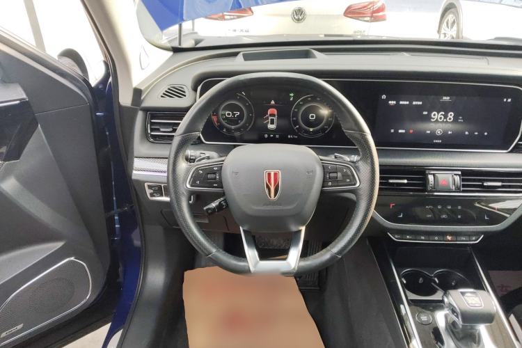 Used Hongqi HS5 2019 2.0T Smart Connect Flagship All-Wheel-Drive Version
