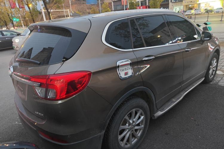 Used Buick Envision 2017 20T Two-Wheel Drive Leading Version