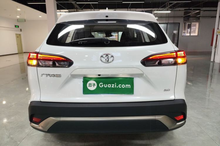 Used Toyota FRONTLANDER 2022 2.0L CVT Luxury PLUS Edition
