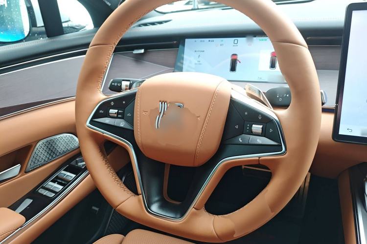 Used BYD Han L 2025 EV Four-Wheel Drive LiDAR Flagship Model
