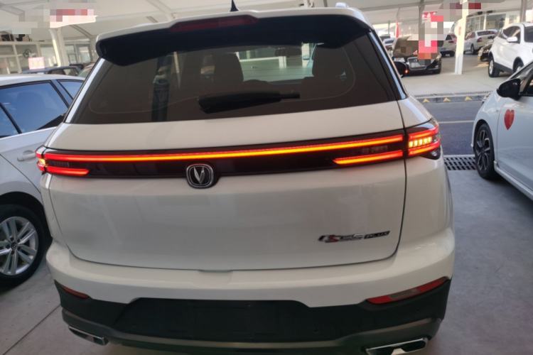 Used Changan CS55PLUS 2022 Blue Whale Edition 1.5T DCT Luxury Model