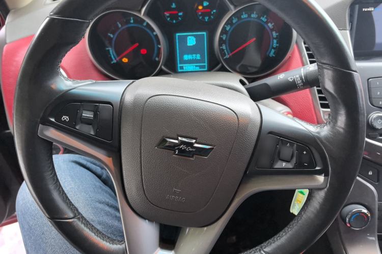 Used Chevrolet Cruze 2015 1.5L Classic SE AT
